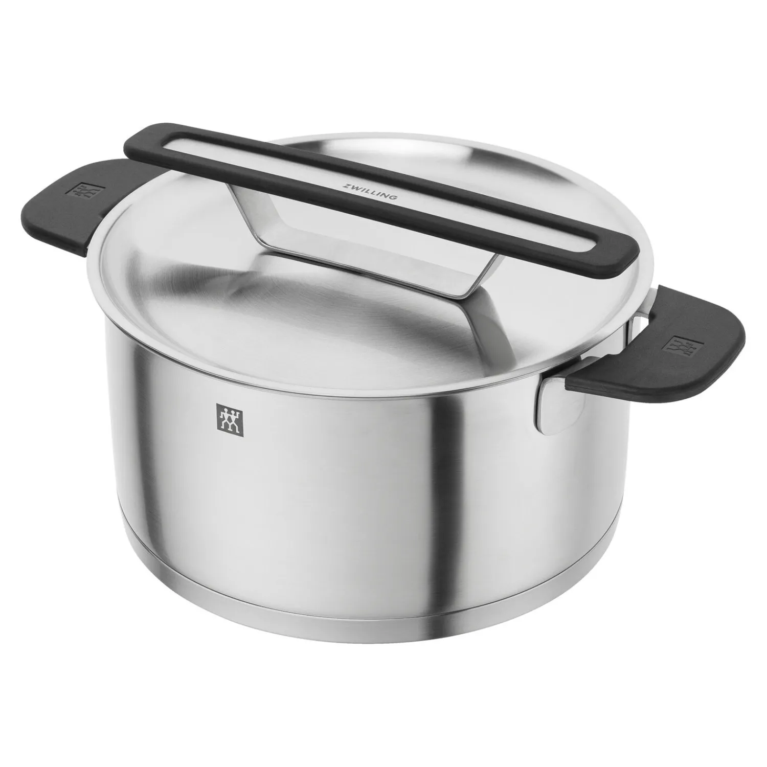 ZWILLING Kochtopfset 5-tlg, 18/10 Edelstahl