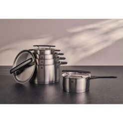 ZWILLING Kochtopfset 5-tlg, 18/10 Edelstahl