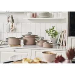 ZWILLING Kochtopfset, 5-tlg, 18/10 Edelstahl
