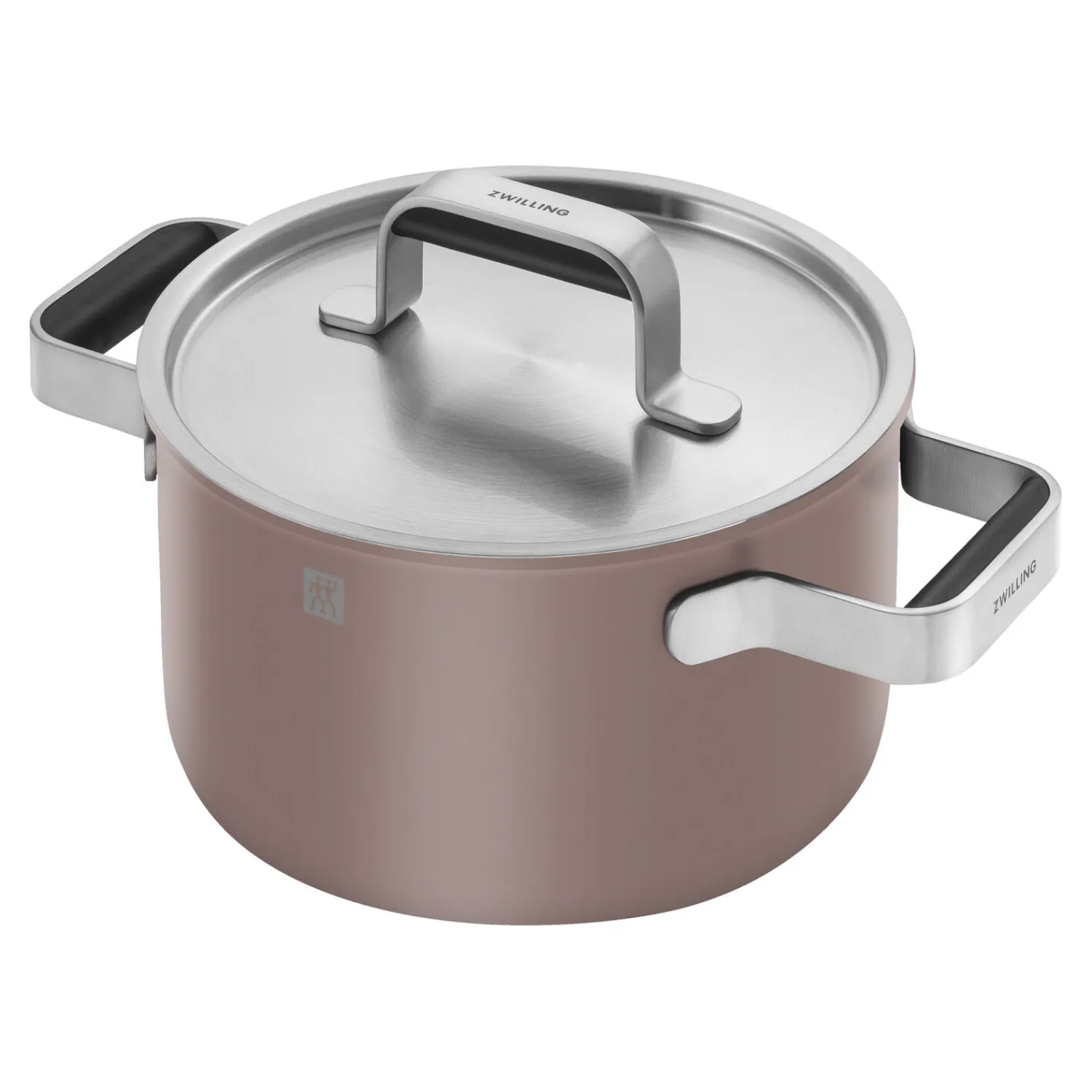 ZWILLING Kochtopfset, 5-tlg, 18/10 Edelstahl