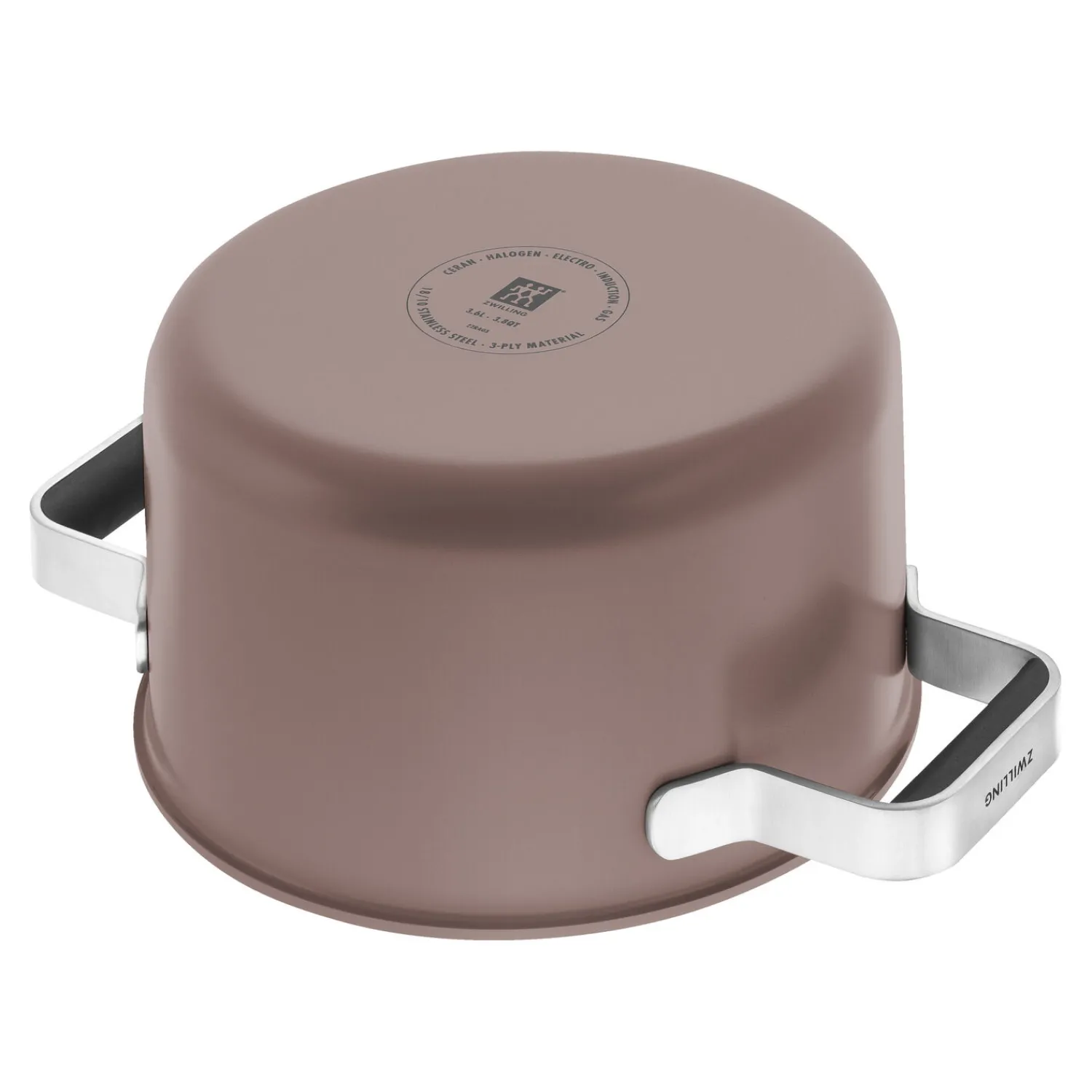 ZWILLING Kochtopfset, 5-tlg, 18/10 Edelstahl