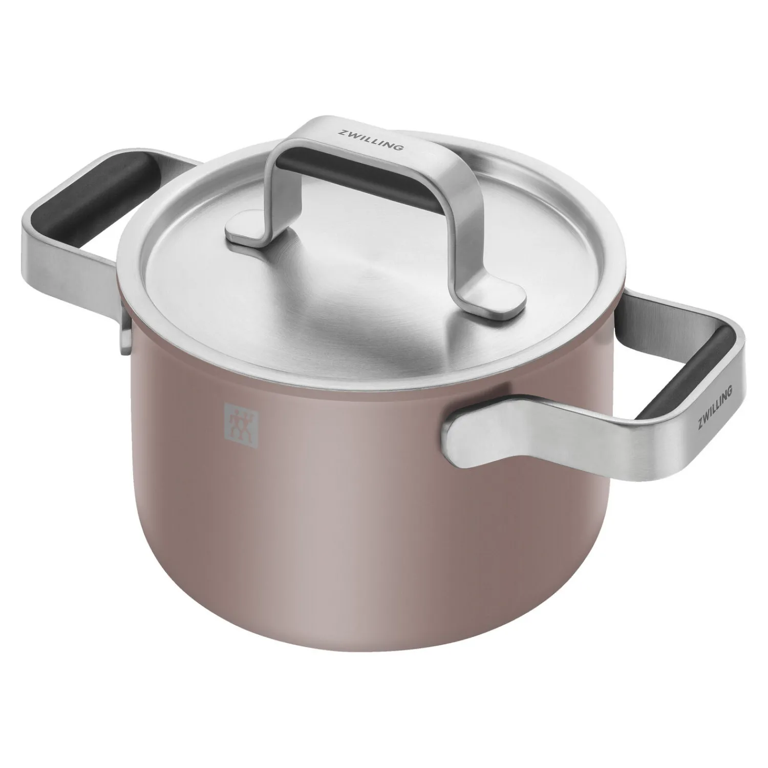 ZWILLING Kochtopfset, 5-tlg, 18/10 Edelstahl