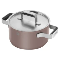 ZWILLING Kochtopfset, 5-tlg, 18/10 Edelstahl