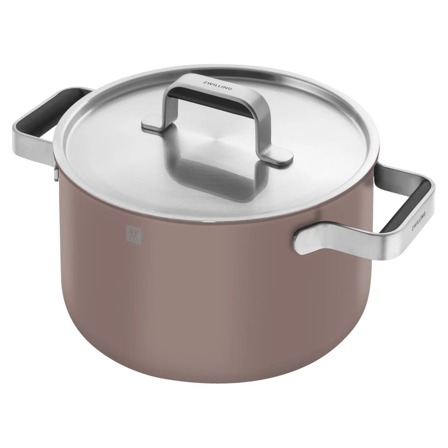 ZWILLING Kochtopfset, 5-tlg, 18/10 Edelstahl