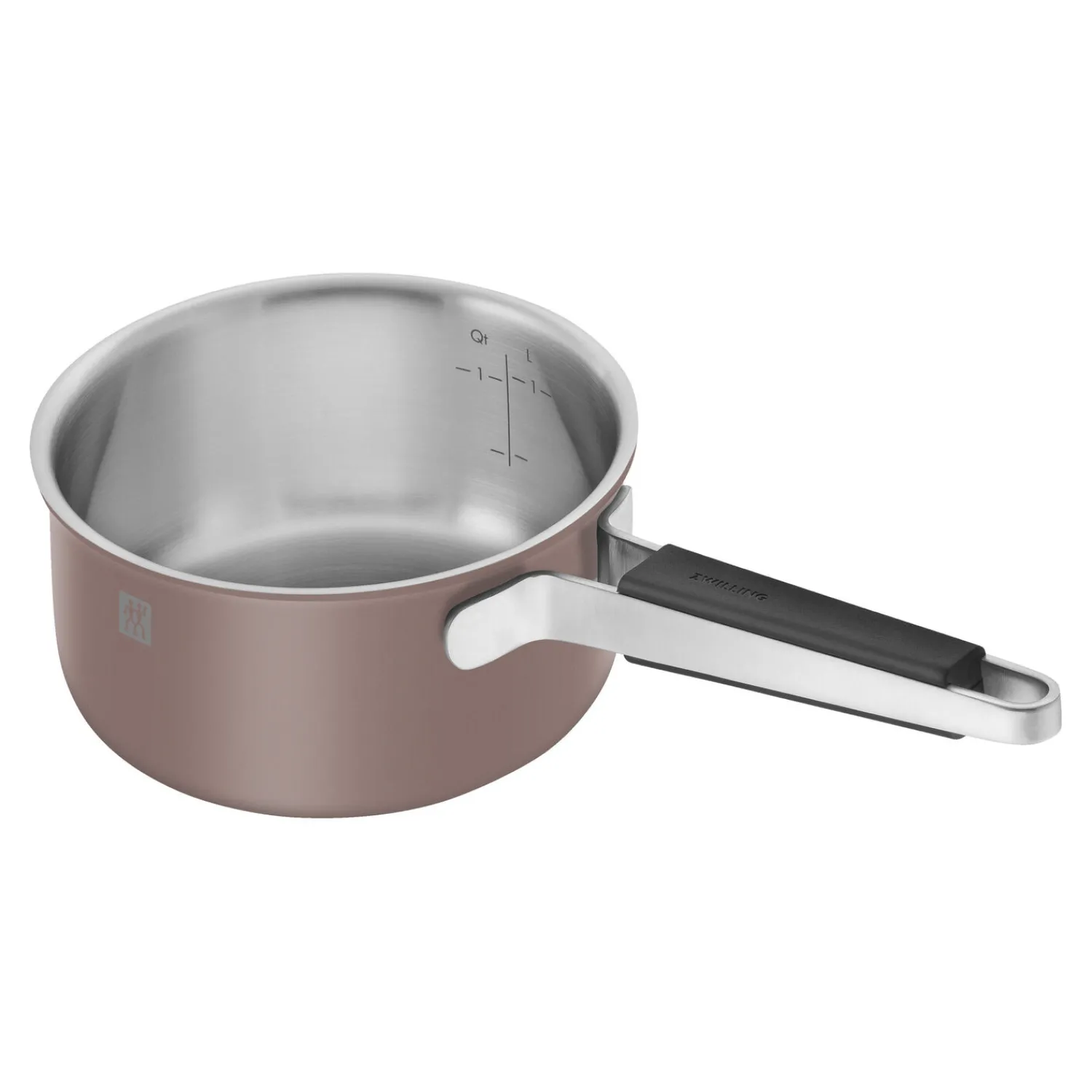 ZWILLING Kochtopfset, 5-tlg, 18/10 Edelstahl