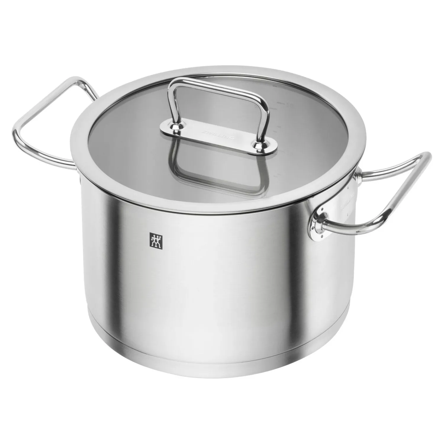 ZWILLING Kochtopfset 5-tlg, 18/10 Edelstahl