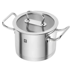 ZWILLING Kochtopfset 5-tlg, 18/10 Edelstahl