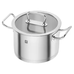 ZWILLING Kochtopfset 5-tlg, 18/10 Edelstahl