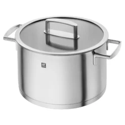 ZWILLING Kochtopfset 5-tlg, 18/10 Edelstahl