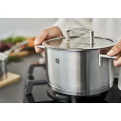 ZWILLING Kochtopfset 5-tlg, 18/10 Edelstahl