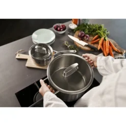 ZWILLING Kochtopfset 5-tlg, 18/10 Edelstahl