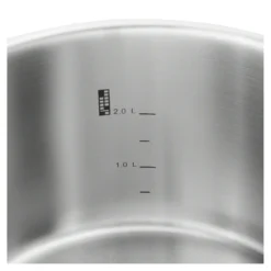ZWILLING Kochtopfset 5-tlg, 18/10 Edelstahl