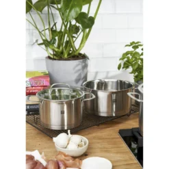 ZWILLING Kochtopfset 4-tlg, Edelstahl