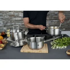 ZWILLING Kochtopfset 4-tlg, 18/10 Edelstahl