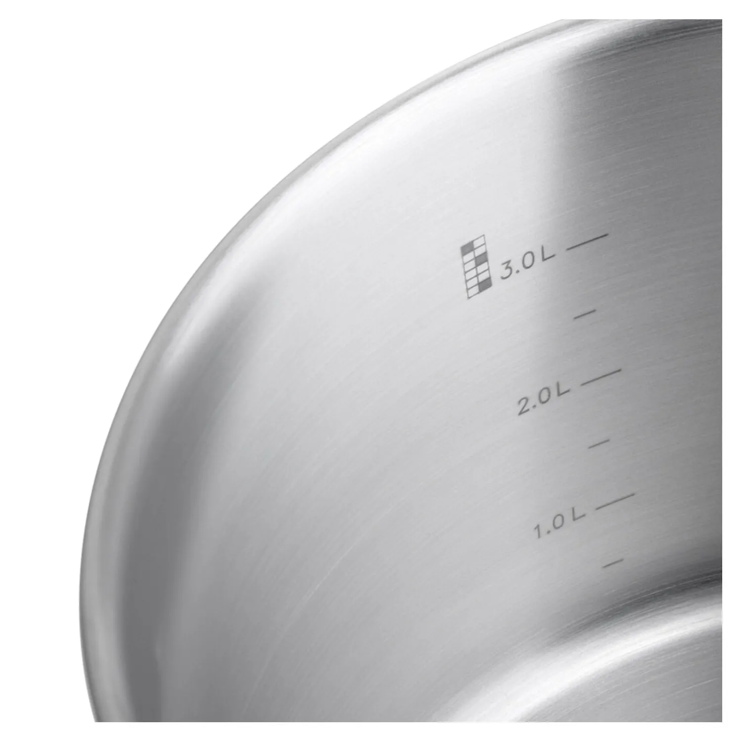 ZWILLING Kochtopfset 4-tlg, 18/10 Edelstahl