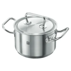 ZWILLING Kochtopfset 4-tlg, 18/10 Edelstahl