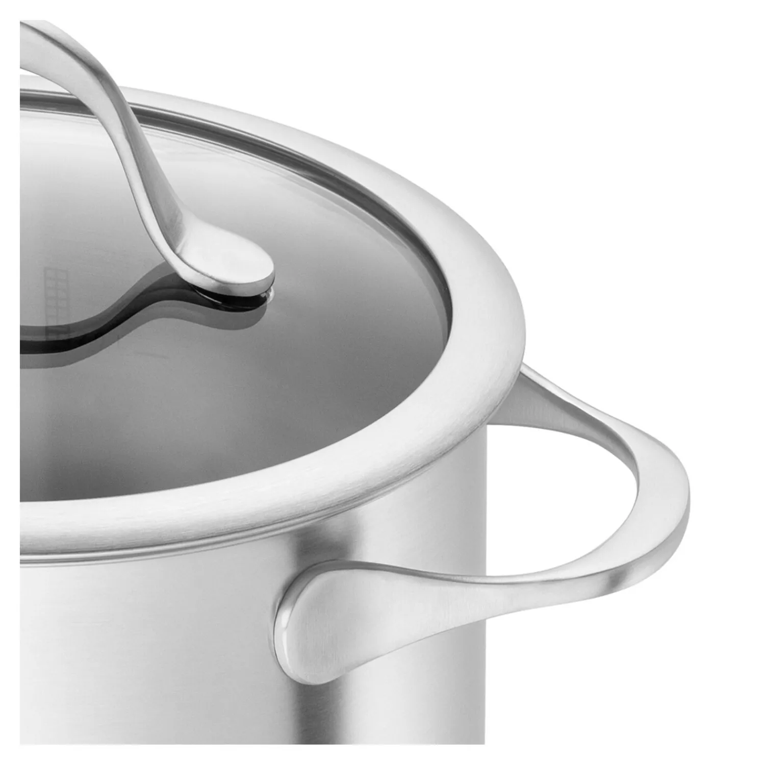 ZWILLING Kochtopfset 5-tlg, 18/10 Edelstahl