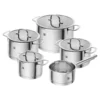 ZWILLING Kochtopfset 5-tlg, Edelstahl