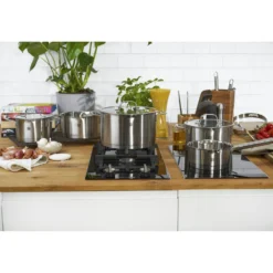 ZWILLING Kochtopfset 5-tlg, Edelstahl