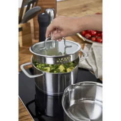 ZWILLING Kochtopfset 5-tlg, Edelstahl