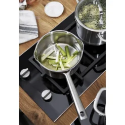 ZWILLING Kochtopfset 5-tlg, Edelstahl