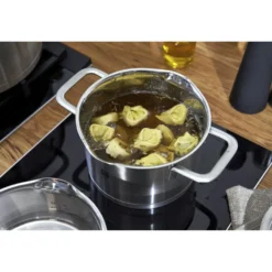 ZWILLING Kochtopfset 5-tlg, Edelstahl