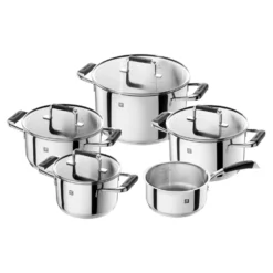ZWILLING Kochtopfset 5-tlg, Edelstahl