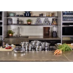 ZWILLING Kochtopfset 5-tlg, Edelstahl