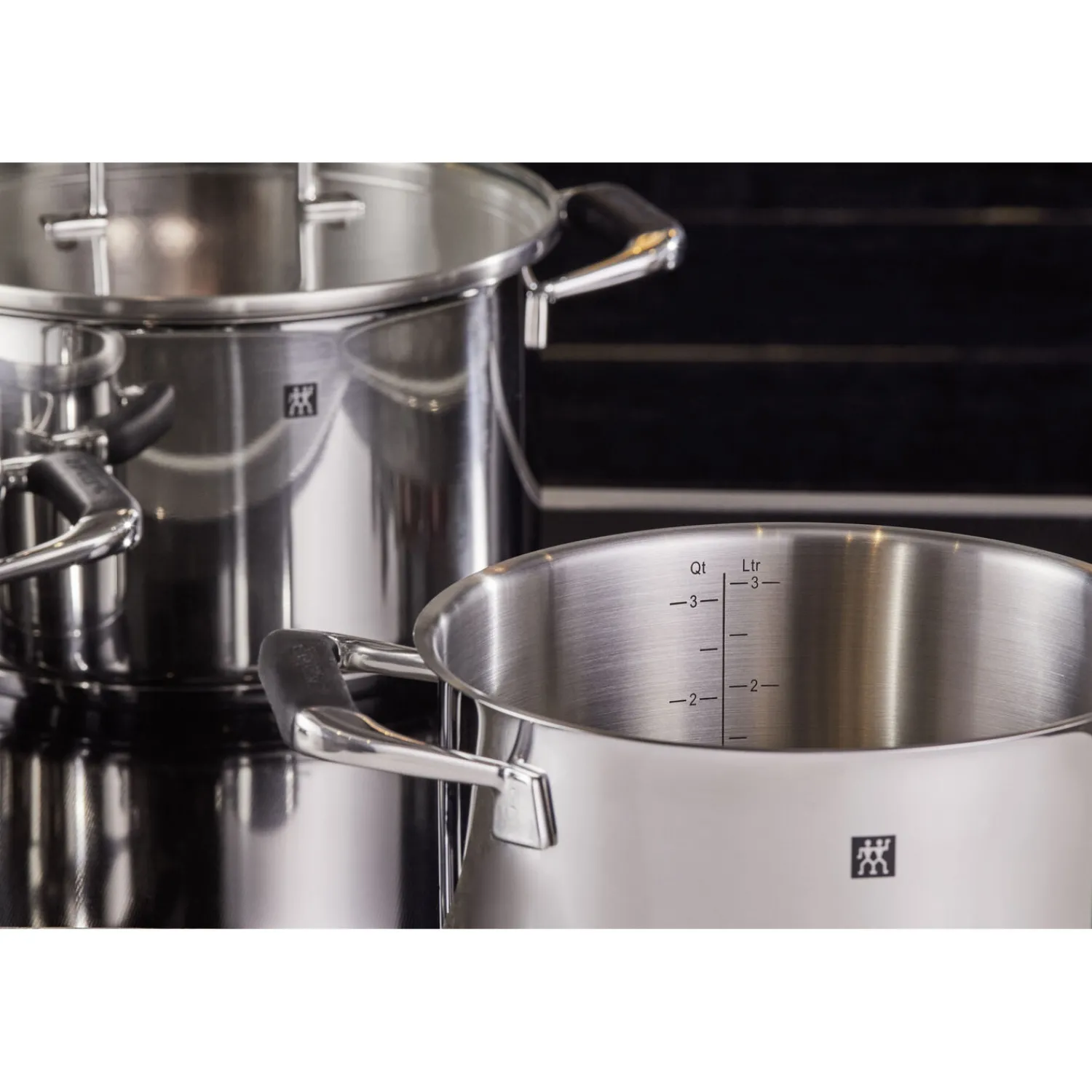 ZWILLING Kochtopfset 5-tlg, Edelstahl