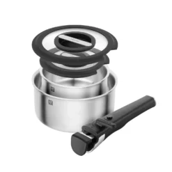 ZWILLING Kochtopfset 5-tlg, 18/10 Edelstahl