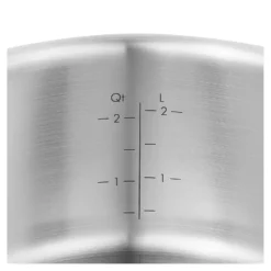 ZWILLING Kochtopfset 5-tlg, 18/10 Edelstahl