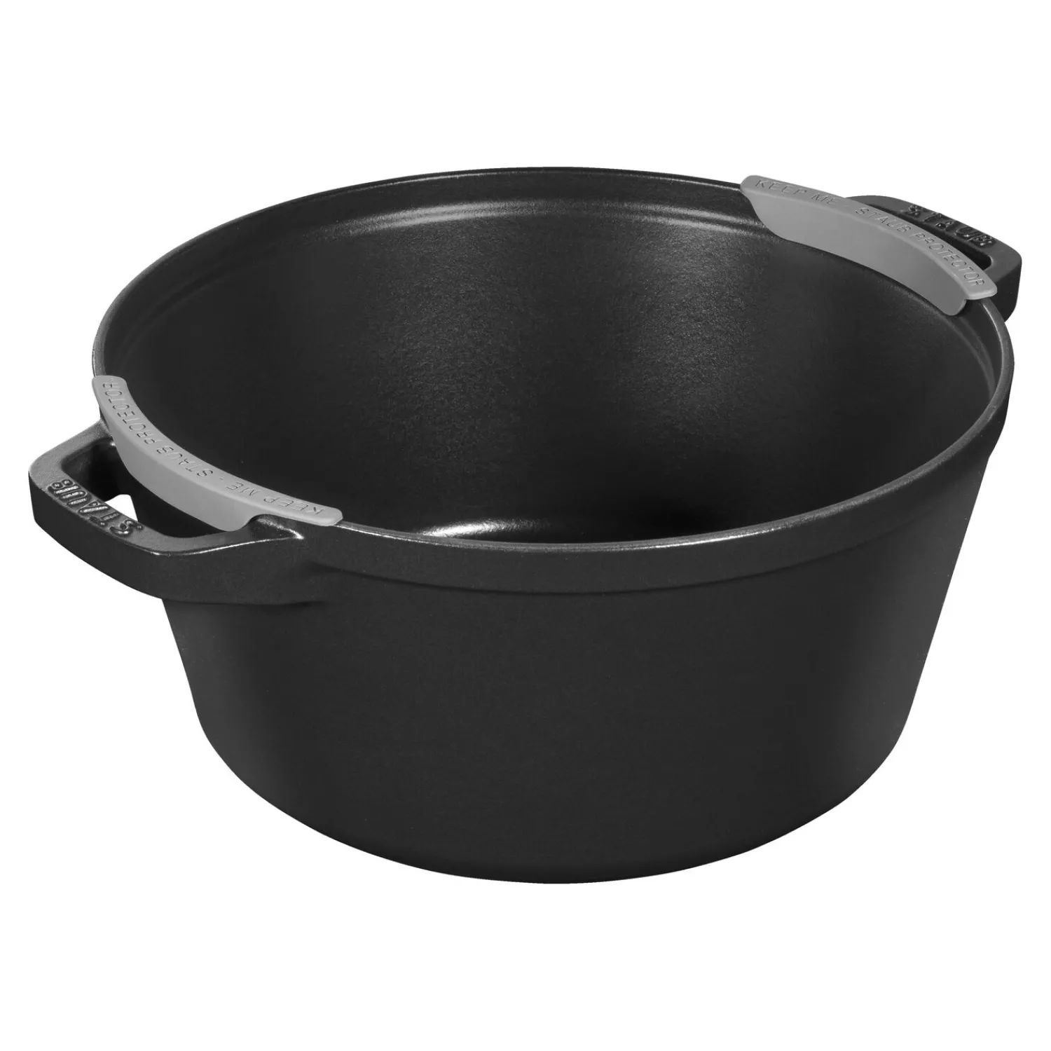 Staub Kochtopfset 3-tlg, rund, , Gusseisen