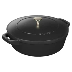 Staub Kochtopfset 3-tlg, rund, , Gusseisen