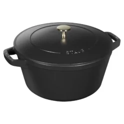 Staub Kochtopfset 3-tlg, rund, , Gusseisen