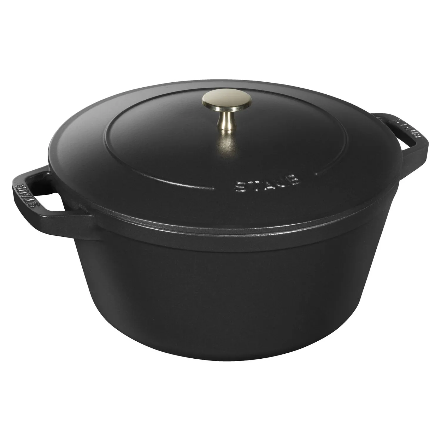 Staub Kochtopfset 3-tlg, rund, , Gusseisen