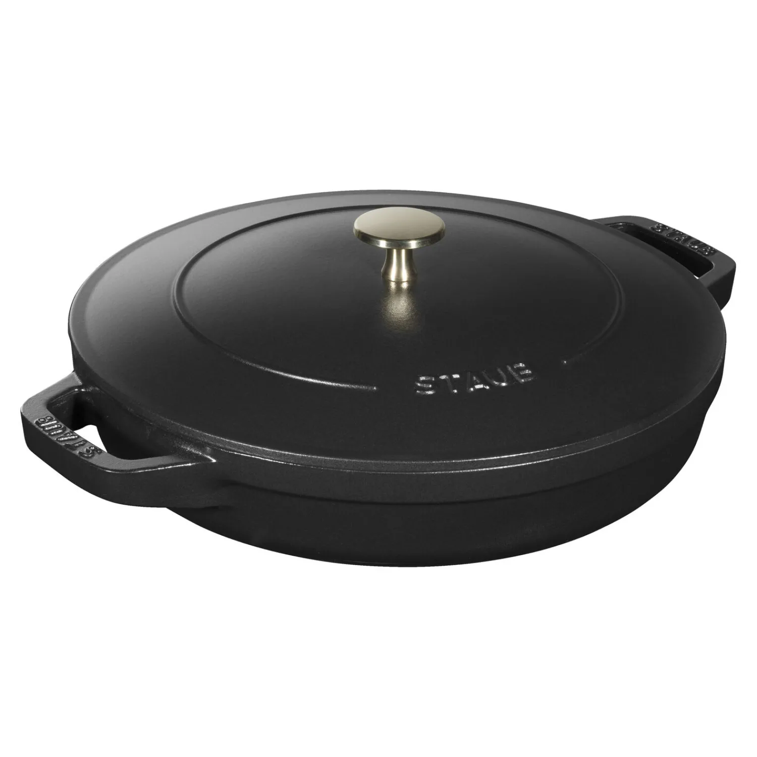 Staub Kochtopfset 3-tlg, rund, , Gusseisen