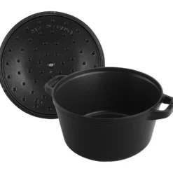 Staub Kochtopfset 3-tlg, rund, , Gusseisen