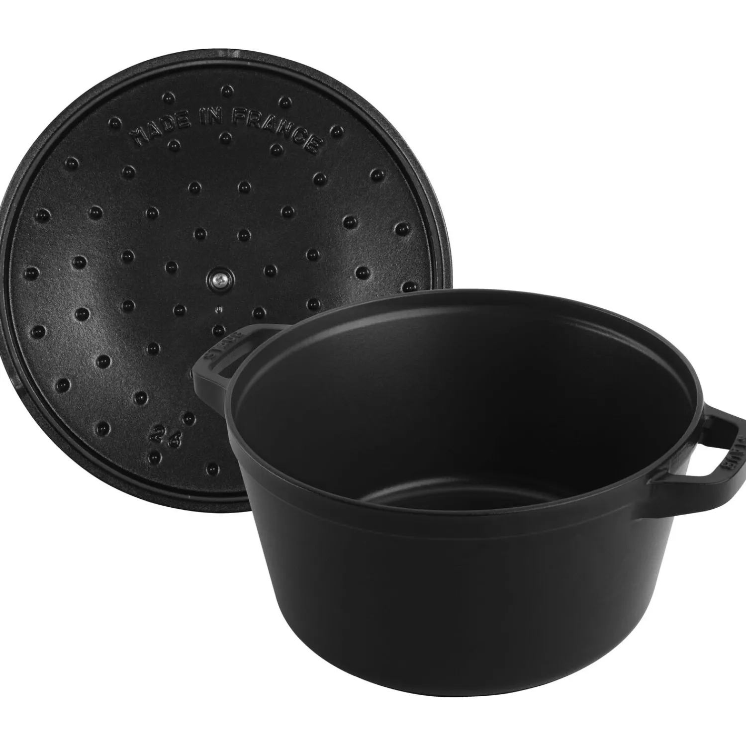 Staub Kochtopfset 3-tlg, rund, , Gusseisen