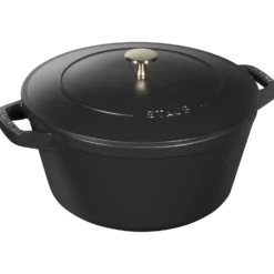 Staub Kochtopfset 2-tlg, rund, , Gusseisen