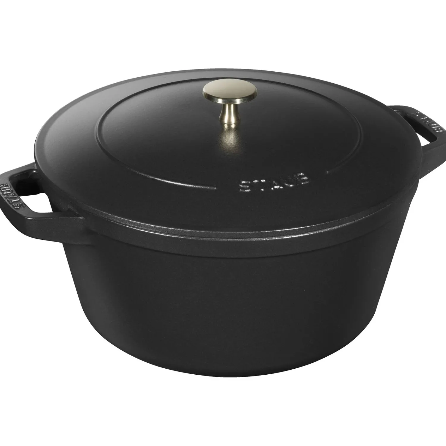 Staub Kochtopfset 2-tlg, rund, , Gusseisen
