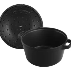 Staub Kochtopfset 2-tlg, rund, , Gusseisen