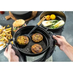 Staub Kochtopfset 2-tlg, rund, , Gusseisen