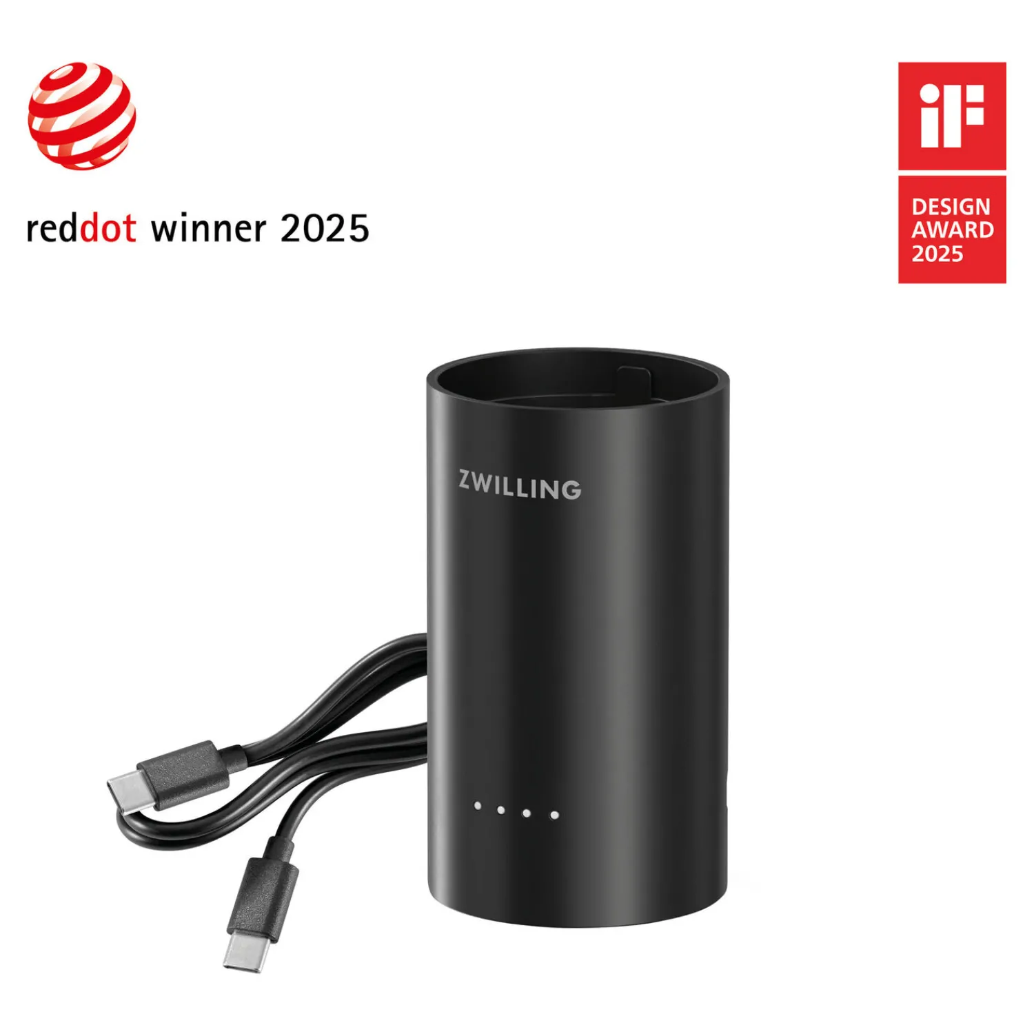 ZWILLING Kompaktladegerät mit Powerbank-Funktion