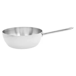 Demeyere Konische Sauteuse ohne Deckel 22 cm, 18/10 Edelstahl