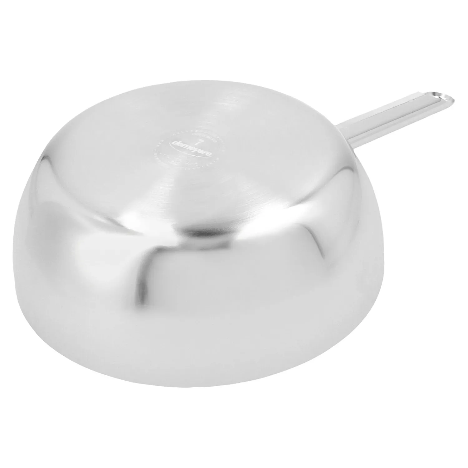 Demeyere Konische Sauteuse ohne Deckel 22 cm, 18/10 Edelstahl