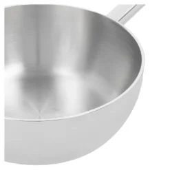 Demeyere Konische Sauteuse ohne Deckel 22 cm, 18/10 Edelstahl