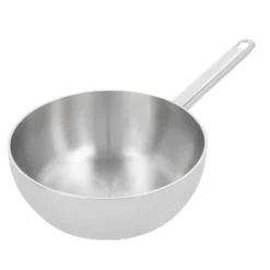 Demeyere Konische Sauteuse ohne Deckel 22 cm, 18/10 Edelstahl
