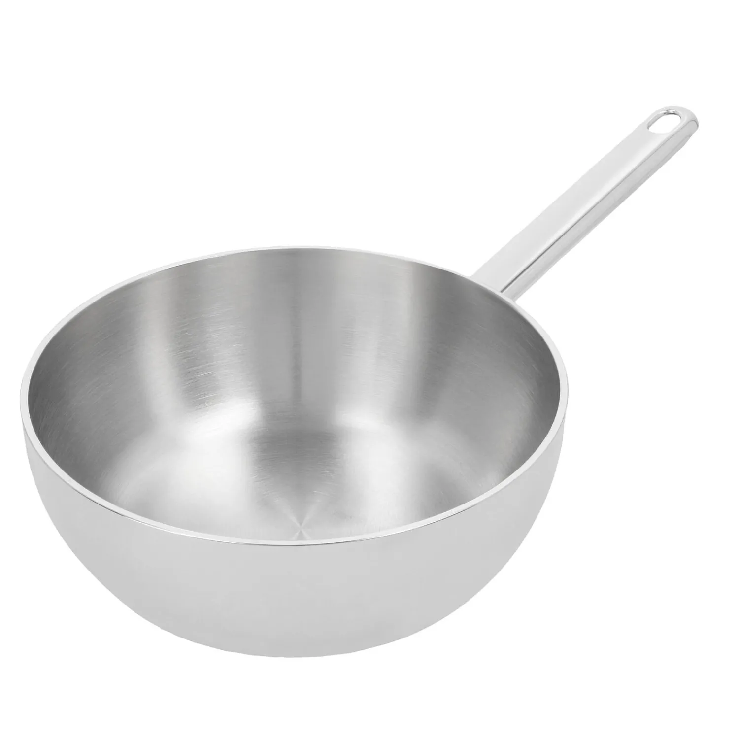 Demeyere Konische Sauteuse ohne Deckel 22 cm, 18/10 Edelstahl
