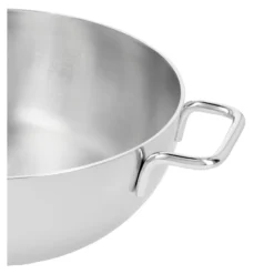 Demeyere Konische Schmorpfanne mit Glasdeckel 28 cm, 18/10 Edelstahl