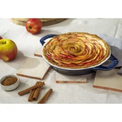 Staub Kuchenform 24 cm, rund, , Keramik